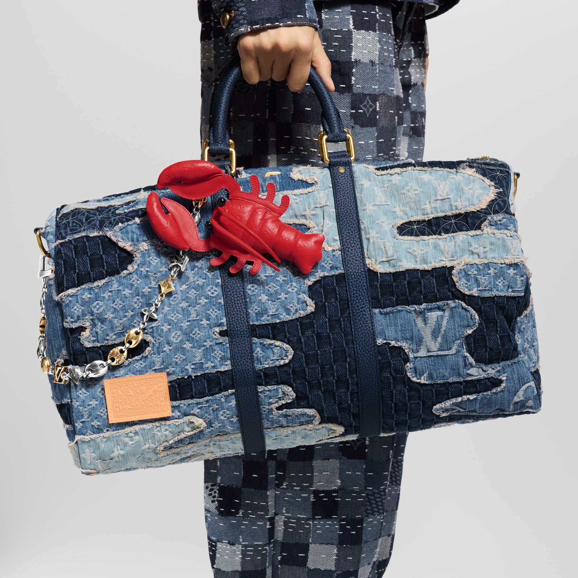 เข็มขัดโซ่รุ่น LV Sailor . in ผู้ชาย