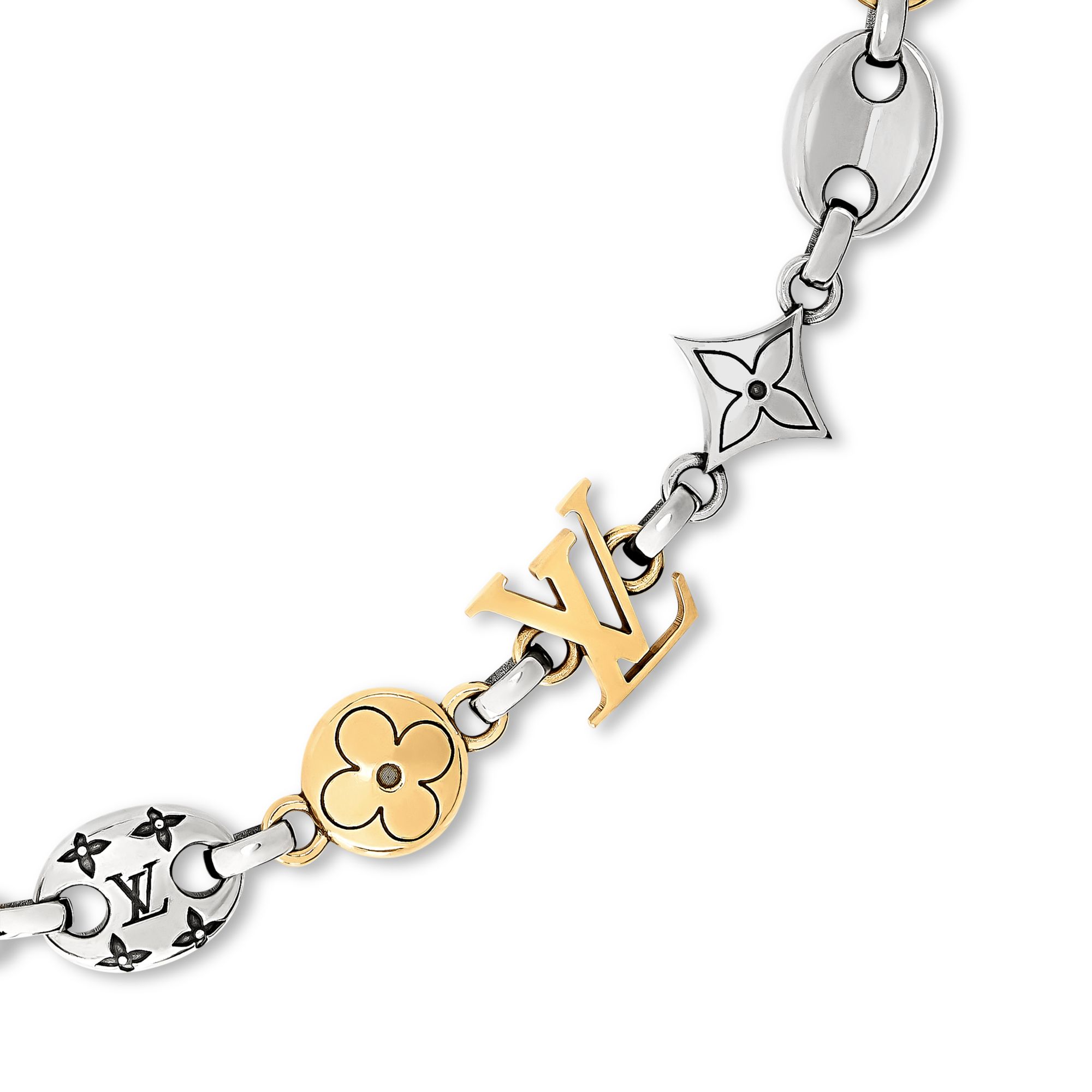 เข็มขัดโซ่รุ่น LV Sailor . in ผู้ชาย