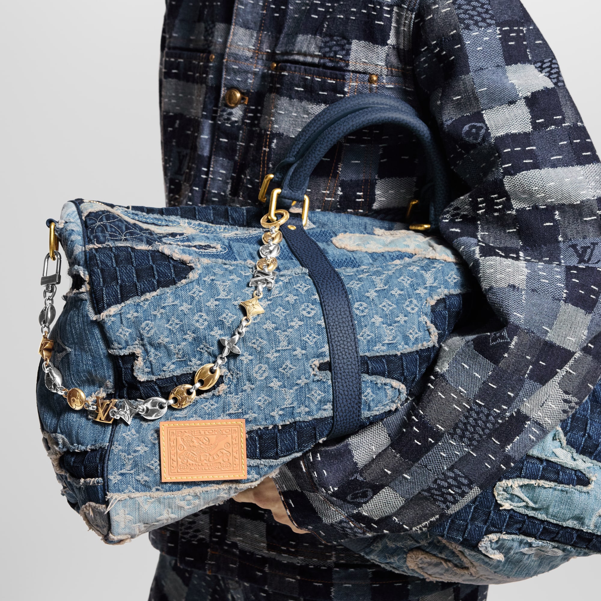 เข็มขัดโซ่รุ่น LV Sailor . in ผู้ชาย