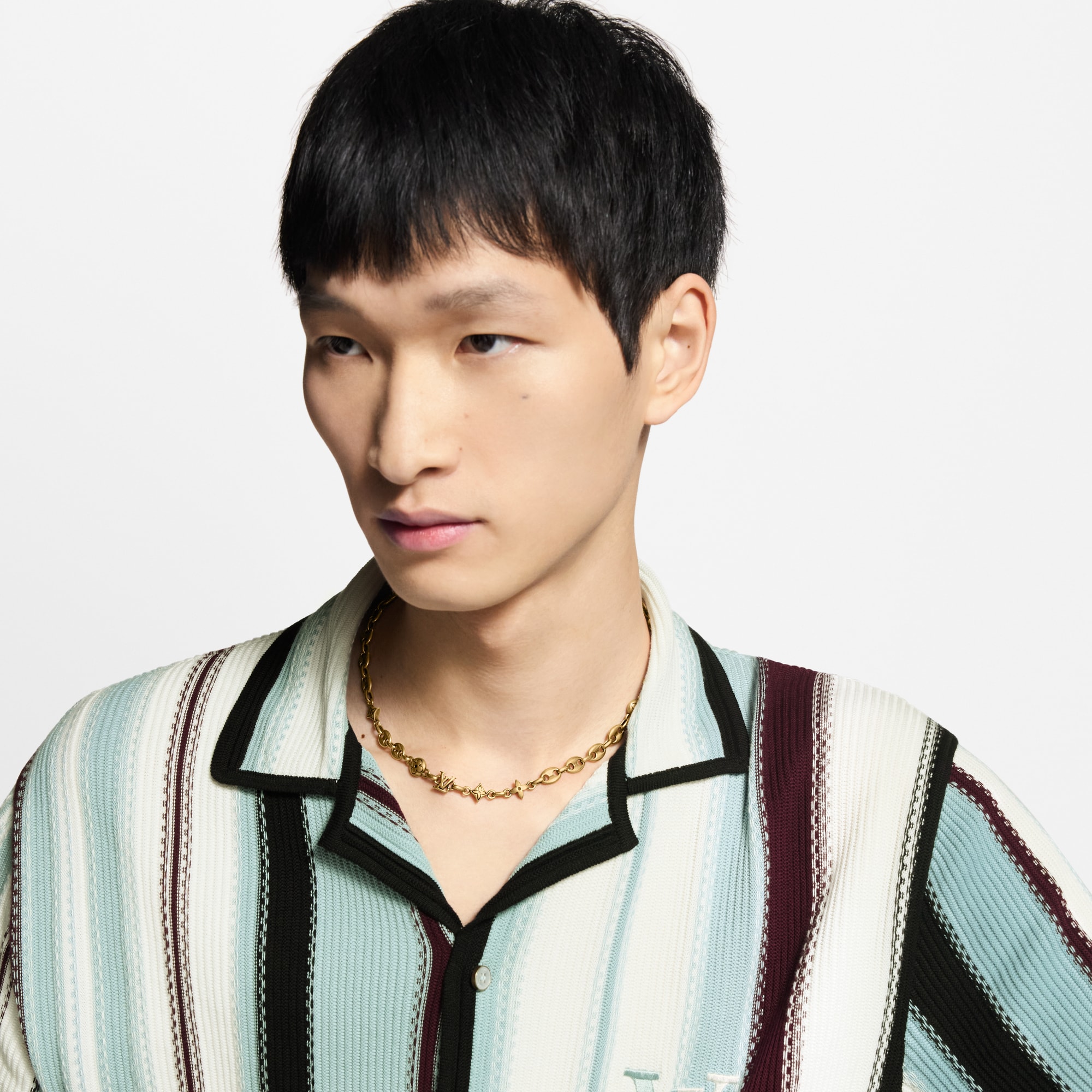 สร้อยคอ LV Sailor . in ผู้ชาย