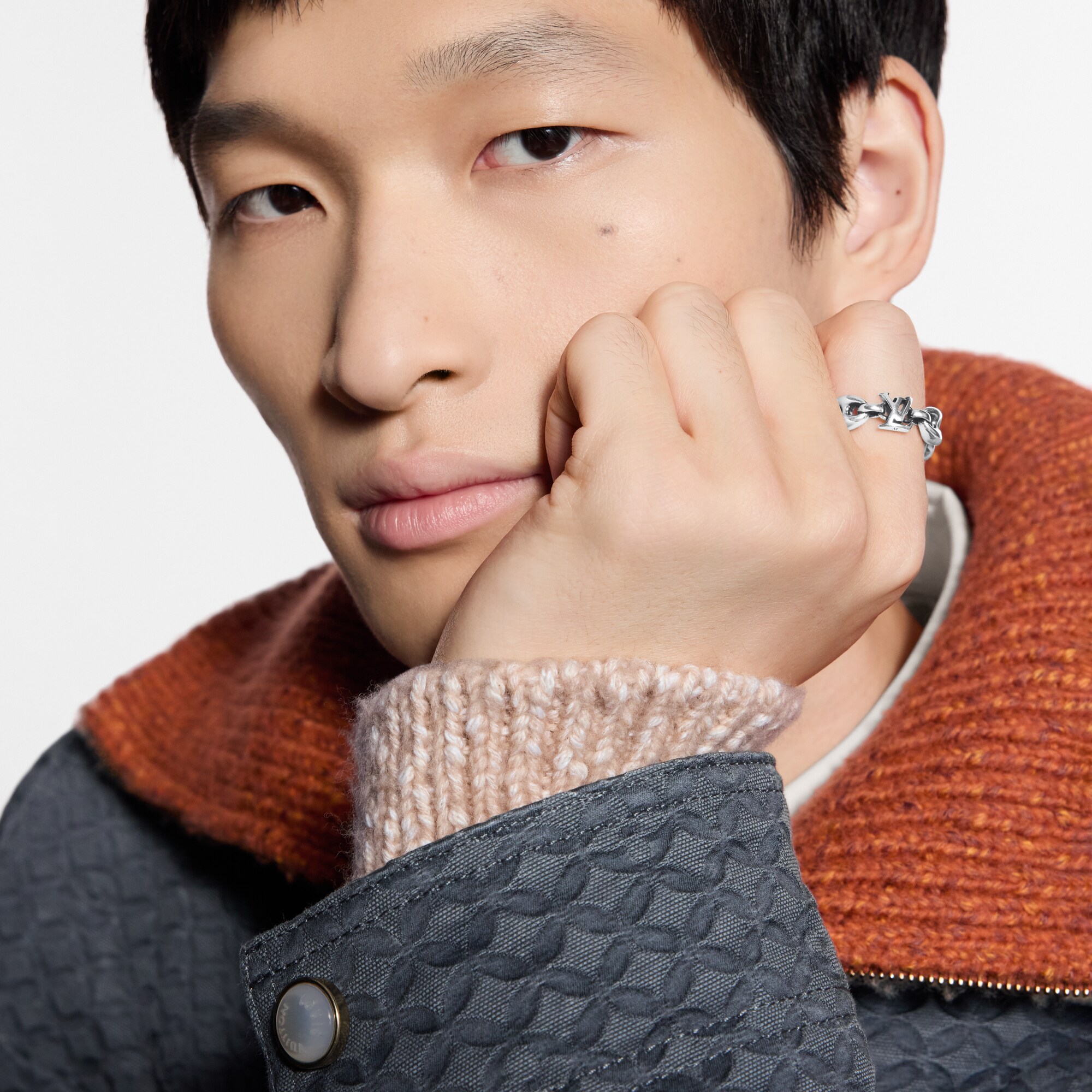 แหวน LV Sailor . in ผู้ชาย