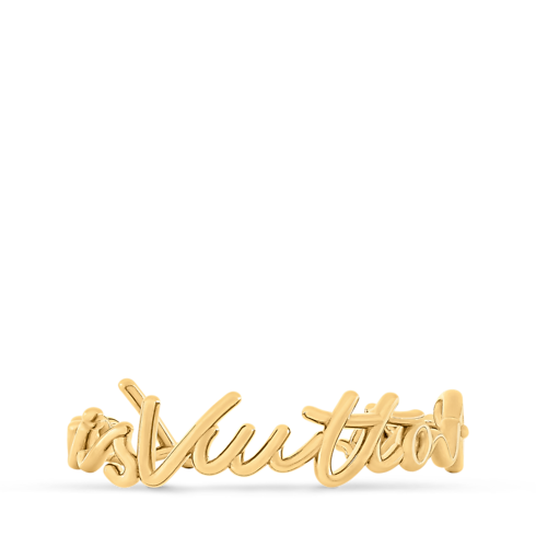 สร้อยข้อมือ LV Script . in ผู้หญิง's แฟชั่นจิวเวลรี่ สร้อยข้อมือและกำไลข้อมือสำหรับผู้หญิง collections by Louis Vuitton (การย่อ/ขยายผลิตภัณฑ์)