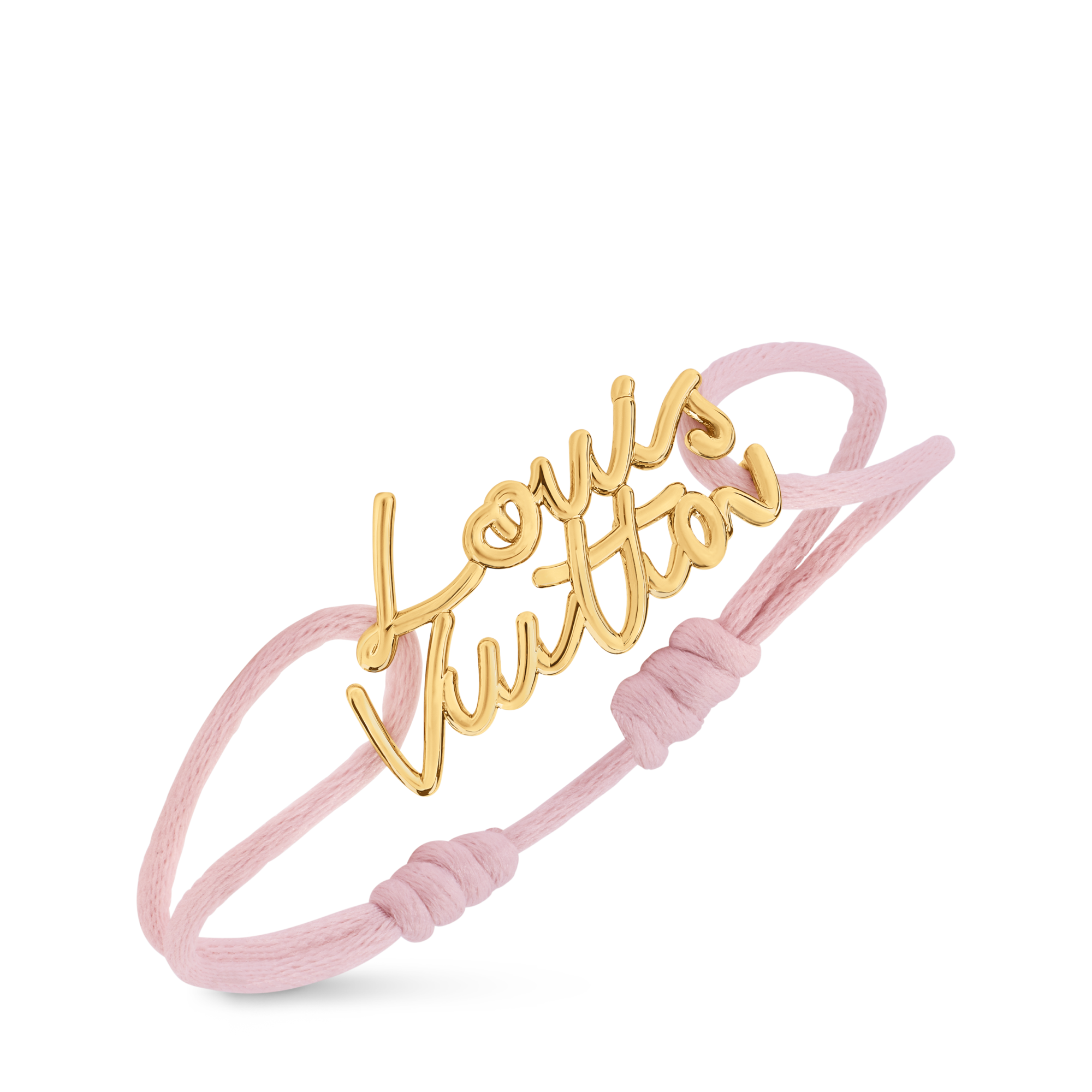 สร้อยข้อมือ LV Script  in ผู้หญิง