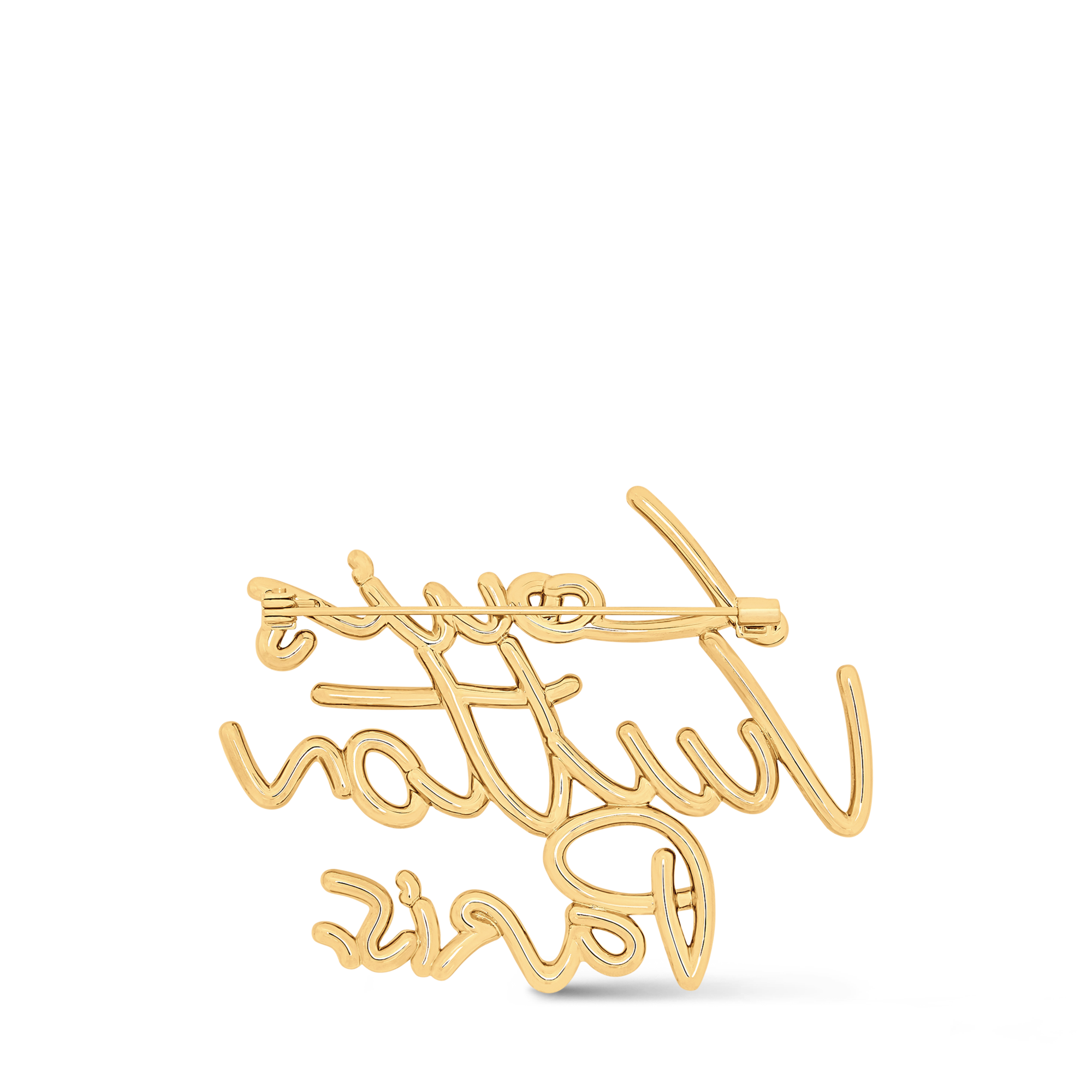 เข็มกลัด LV Script . in ผู้หญิง