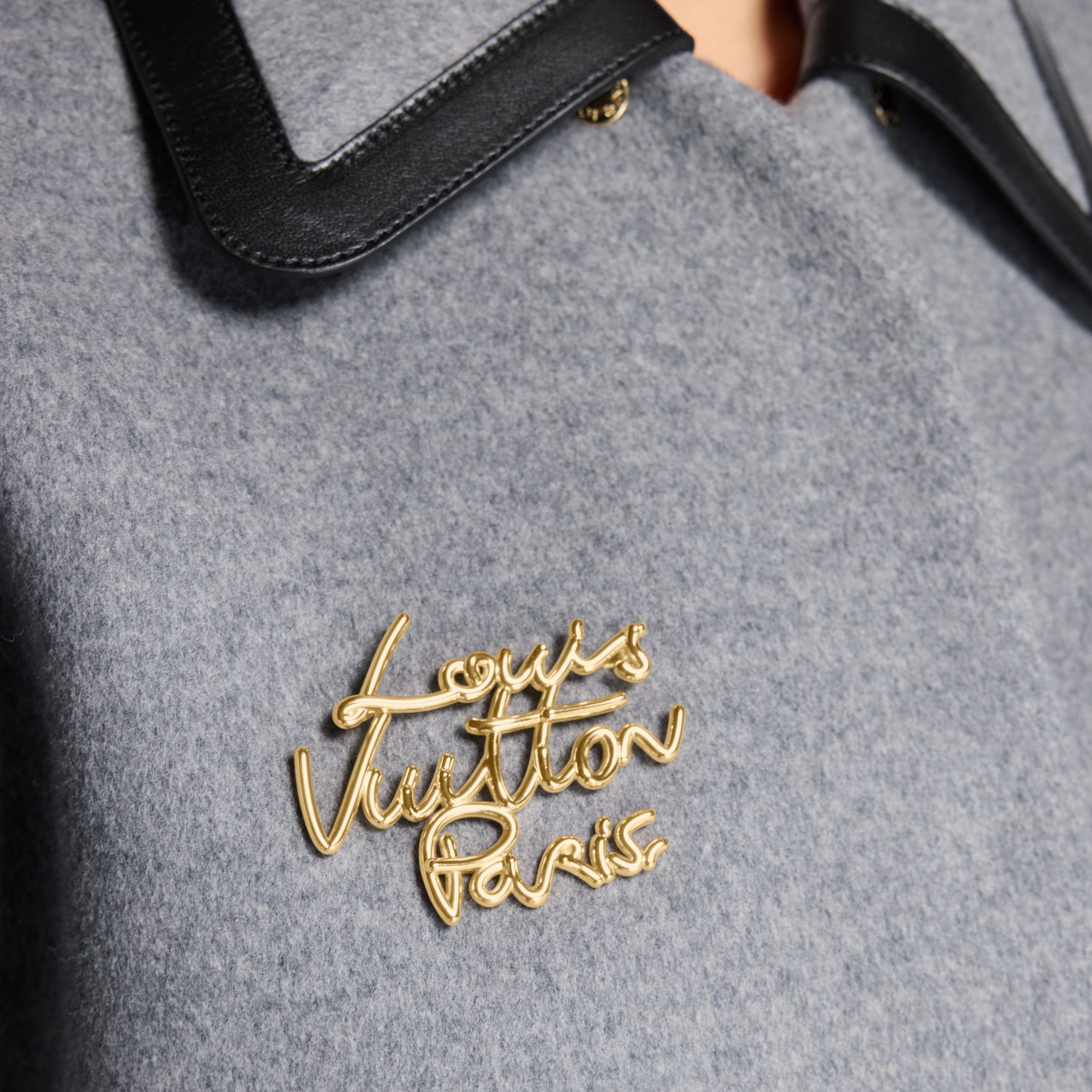 เข็มกลัด LV Script . in ผู้หญิง