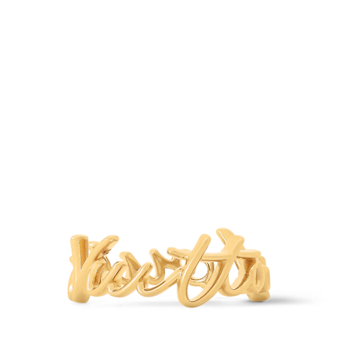 แหวน LV Script . in ผู้หญิง's แฟชั่นจิวเวลรี่ แหวนสำหรับผู้หญิง collections by Louis Vuitton (การย่อ/ขยายผลิตภัณฑ์)