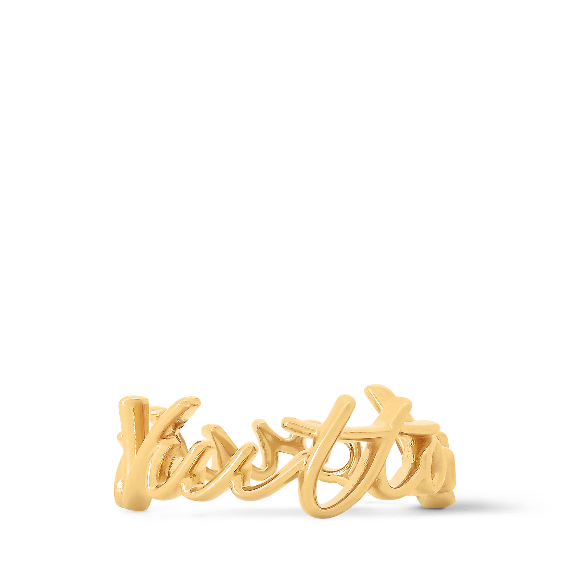 แหวน LV Script . in ผู้หญิง