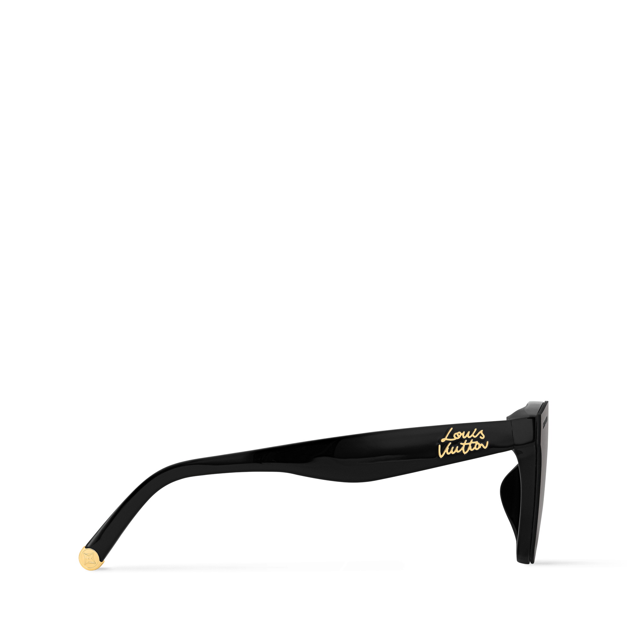 แว่นตากันแดดทรงสี่เหลี่ยมรุ่น LV Script . in ผู้หญิง