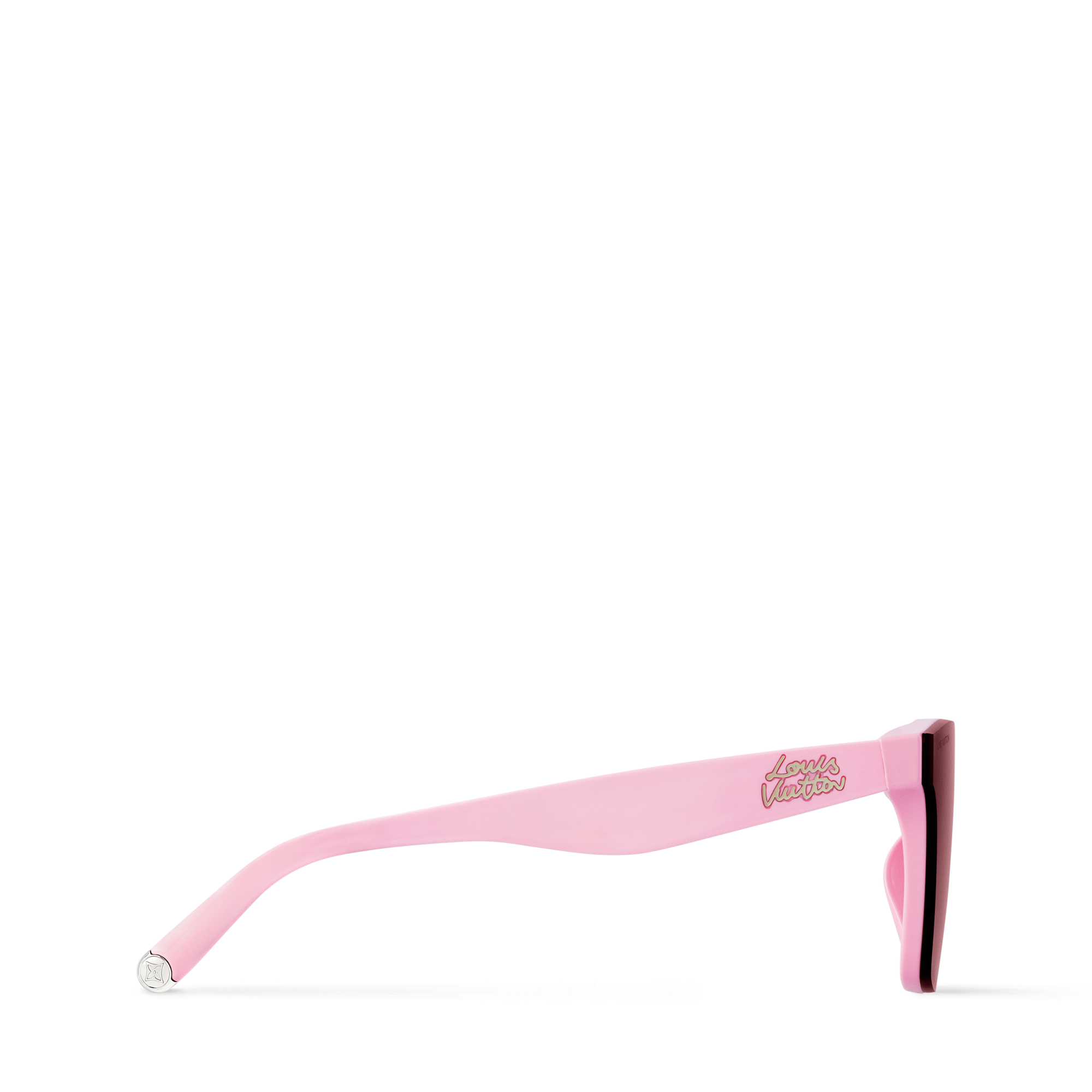 แว่นตากันแดดทรงสี่เหลี่ยมรุ่น LV Script . in ผู้หญิง