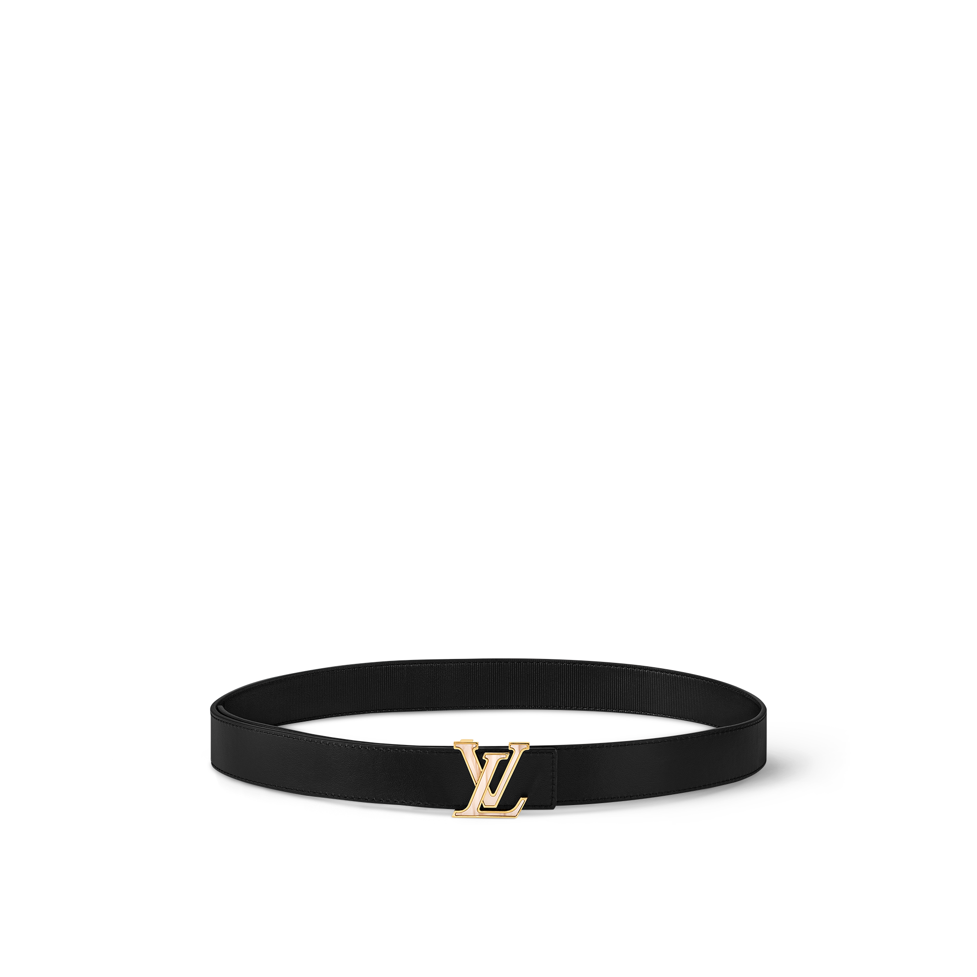 เข็มขัดรุ่น LV Seaside ขนาด 30 มม. ใส่ได้ทั้งสองด้าน Monogram in ผู้หญิง