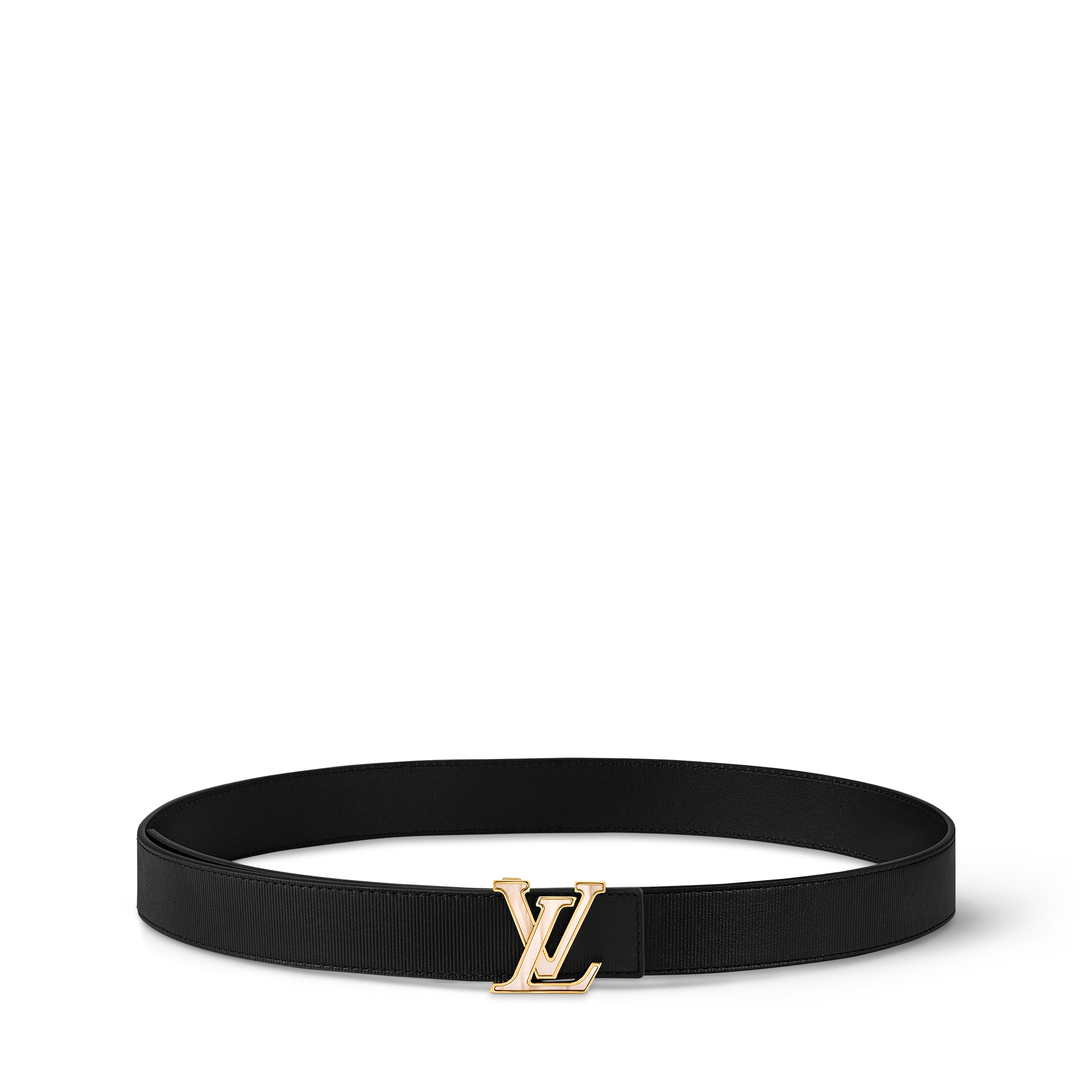 เข็มขัดรุ่น LV Seaside ขนาด 30 มม. ใส่ได้ทั้งสองด้าน Monogram in ผู้หญิง