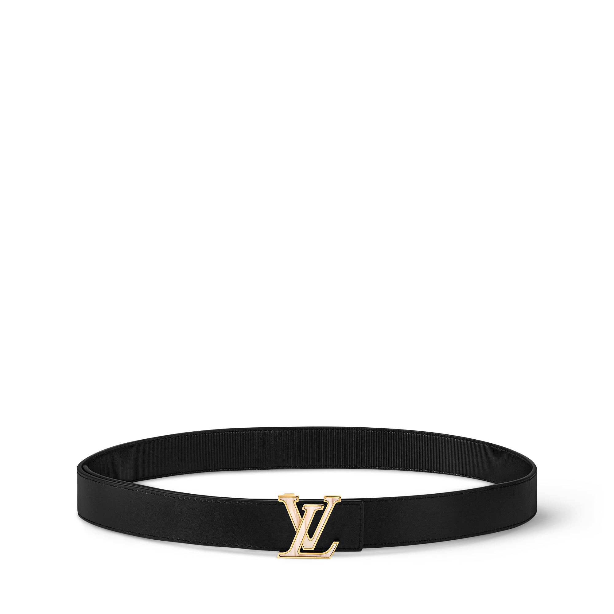 เข็มขัดรุ่น LV Seaside ขนาด 30 มม. ใส่ได้ทั้งสองด้าน Monogram in ผู้หญิง