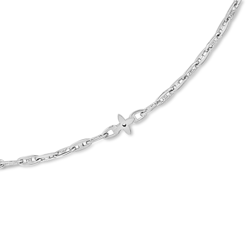 สร้อยคอ LV Seed . in ผู้ชาย's แฟชั่นจิวเวลรี่ สร้อยคอและจี้ collections by Louis Vuitton (การย่อ/ขยายผลิตภัณฑ์)