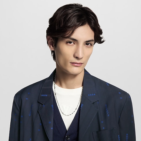 สร้อยคอ LV Seed . in ผู้ชาย's แฟชั่นจิวเวลรี่ สร้อยคอและจี้ collections by Louis Vuitton (การย่อ/ขยายผลิตภัณฑ์)