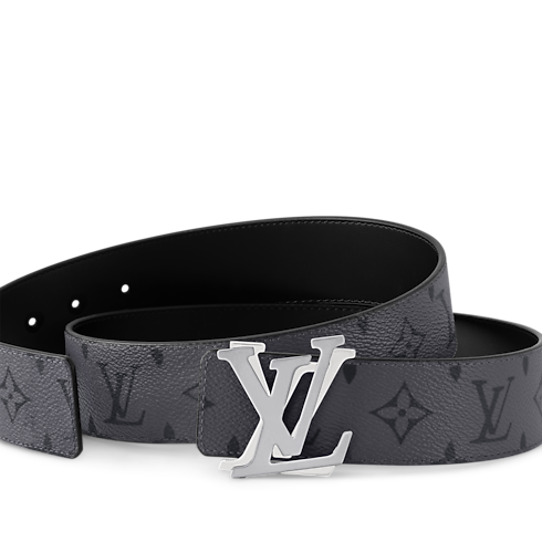 เข็มขัดรุ่น LV Shake ขนาด 40 มม. ใส่ได้ทั้งสองด้าน G66 in ผู้ชาย's แอคเซสเซอรี่ เข็มขัดสำหรับผู้ชาย collections by Louis Vuitton (การย่อ/ขยายผลิตภัณฑ์)