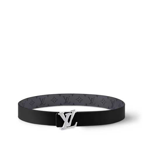 เข็มขัดรุ่น LV Shake ขนาด 40 มม. ใส่ได้ทั้งสองด้าน G66 in ผู้ชาย's แอคเซสเซอรี่ เข็มขัดสำหรับผู้ชาย collections by Louis Vuitton (การย่อ/ขยายผลิตภัณฑ์)