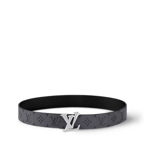 เข็มขัดรุ่น LV Shake ขนาด 40 มม. ใส่ได้ทั้งสองด้าน G66 in ผู้ชาย's แอคเซสเซอรี่ เข็มขัดสำหรับผู้ชาย collections by Louis Vuitton (การย่อ/ขยายผลิตภัณฑ์)