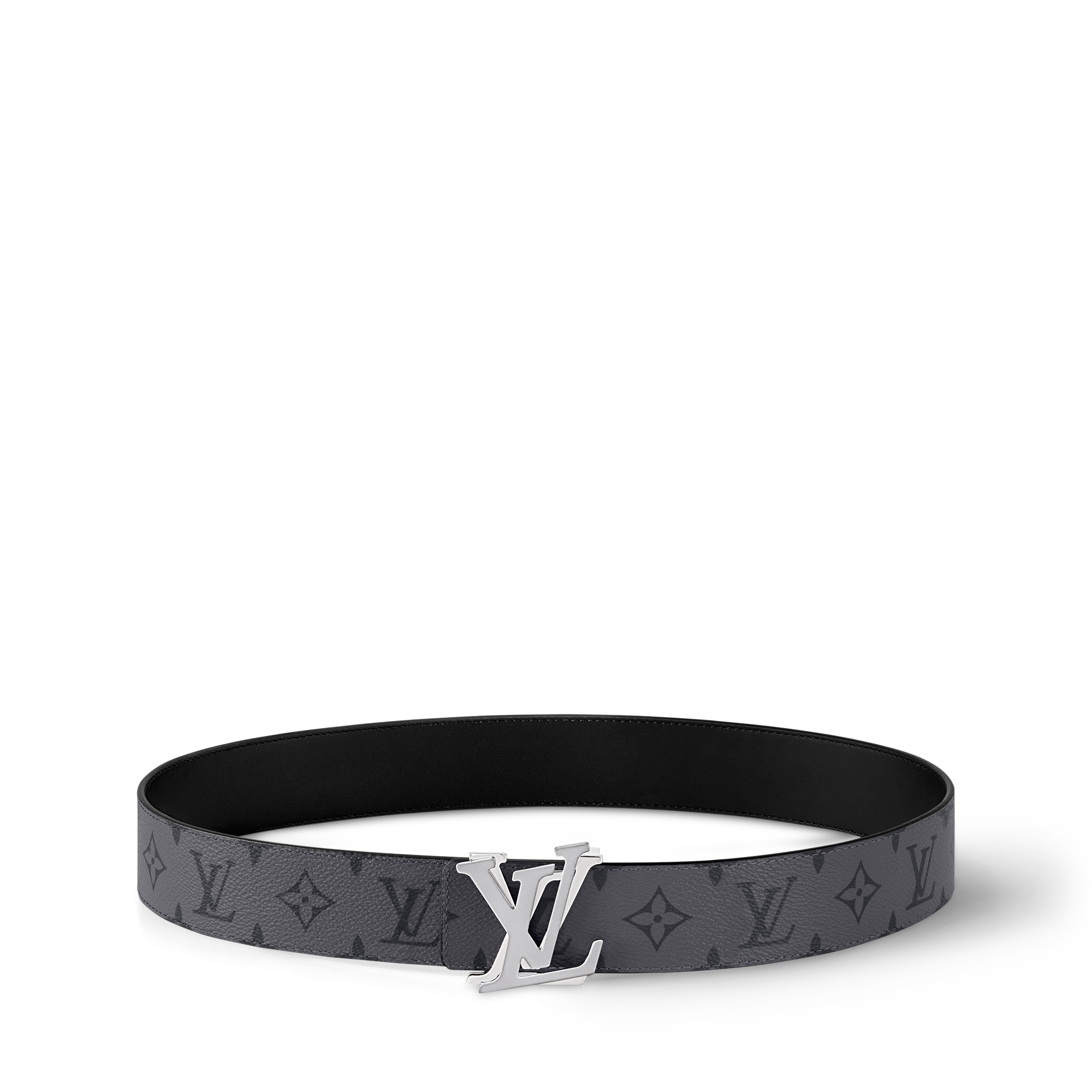 เข็มขัดรุ่น LV Shake ขนาด 40 มม. ใส่ได้ทั้งสองด้าน G66 in ผู้ชาย