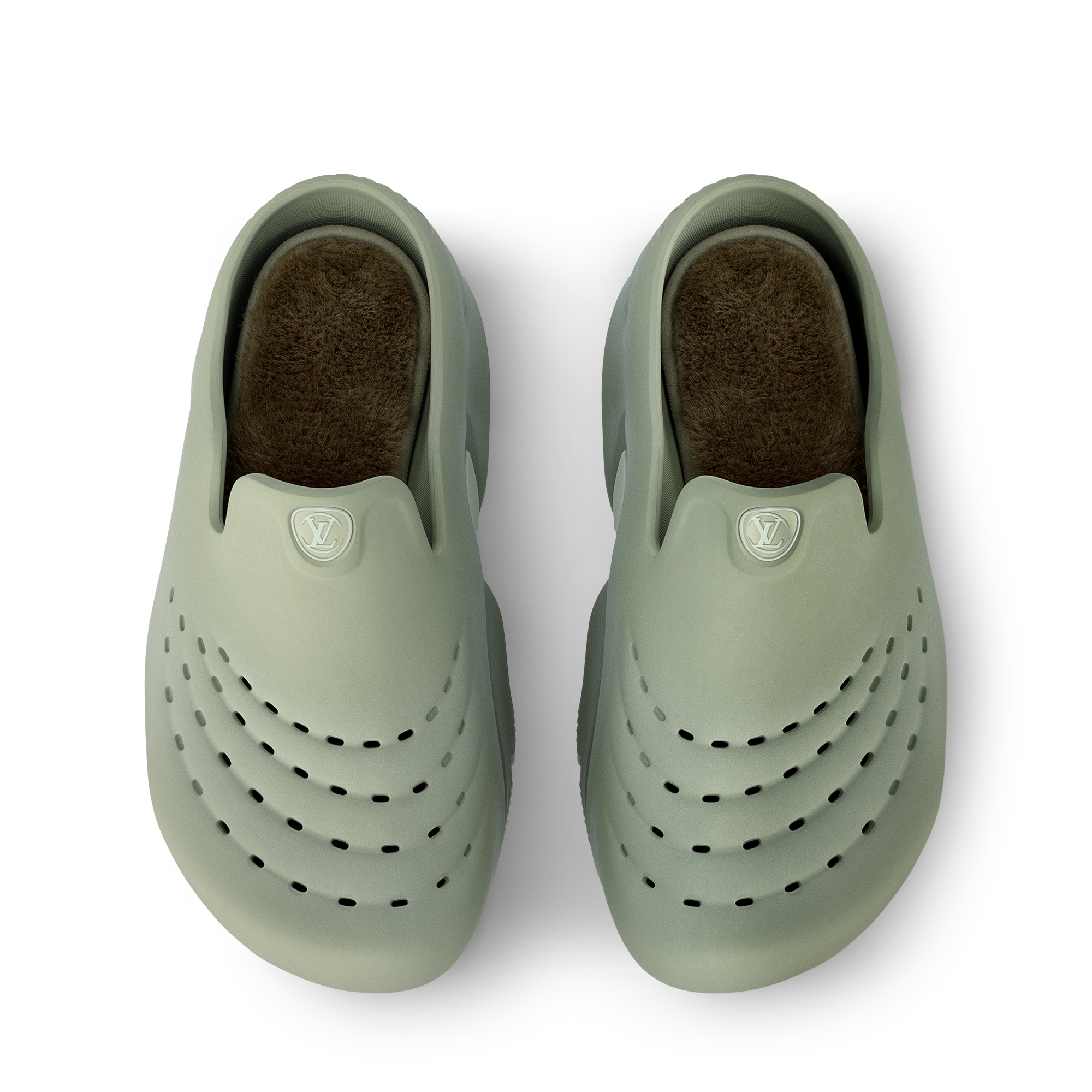 รองเท้าคล็อกรุ่น LV Shark  in ผู้ชาย