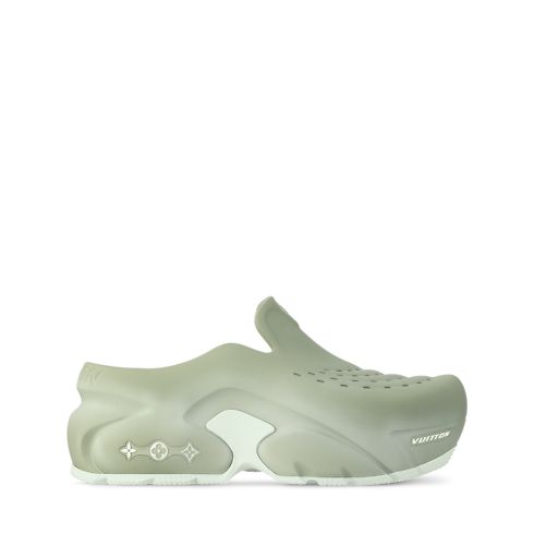 รองเท้าคล็อกรุ่น LV Shark in ผู้ชาย's รองเท้า รองเท้าแตะสำหรับผู้ชาย collections by Louis Vuitton (การย่อ/ขยายผลิตภัณฑ์)