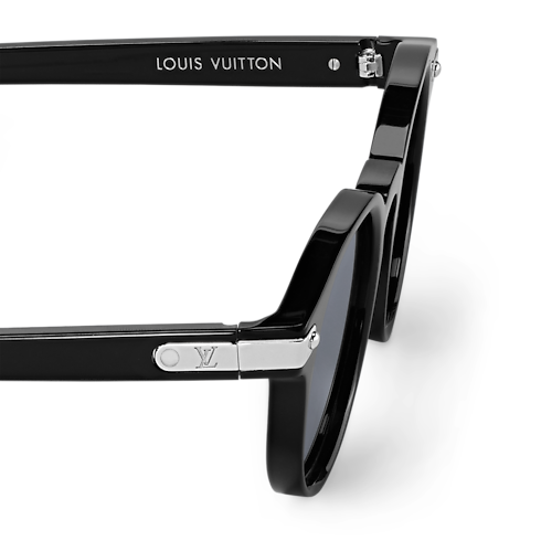 แว่นตากันแดดทรงกลมรุ่น LV Signature - ไซส์ M . in ผู้ชาย's แอคเซสเซอรี่ แว่นตากันแดดสำหรับผู้ชาย collections by Louis Vuitton (การย่อ/ขยายผลิตภัณฑ์)