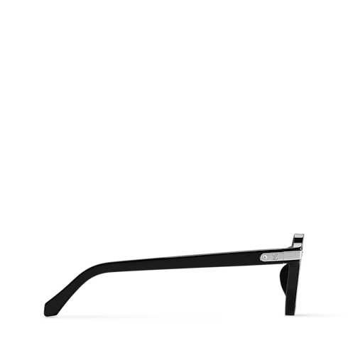 แว่นตากันแดดทรงกลมรุ่น LV Signature - ไซส์ M . in ผู้ชาย's แอคเซสเซอรี่ แว่นตากันแดดสำหรับผู้ชาย collections by Louis Vuitton (การย่อ/ขยายผลิตภัณฑ์)