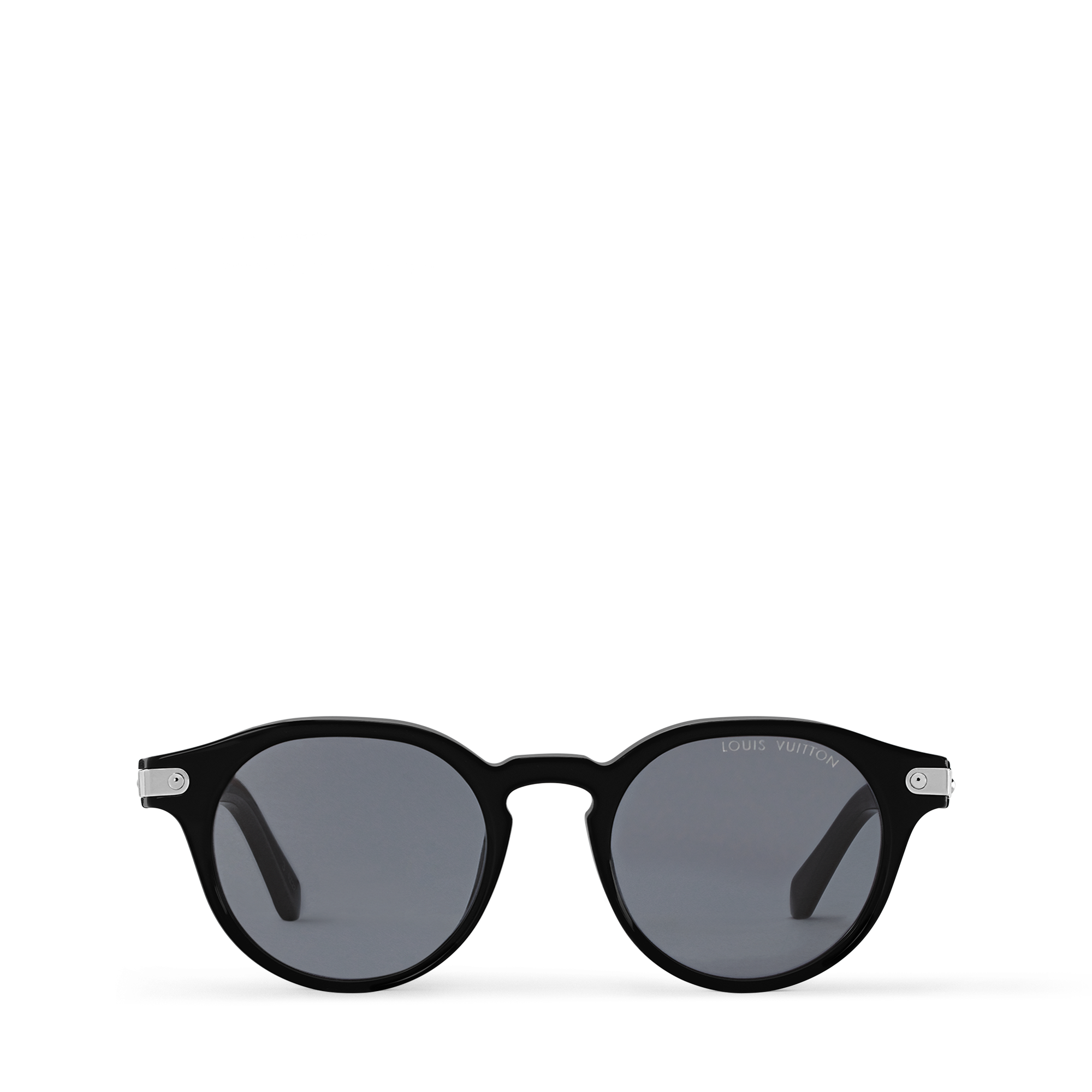 แว่นตากันแดดทรงกลมรุ่น LV Signature - ไซส์ M . in ผู้ชาย