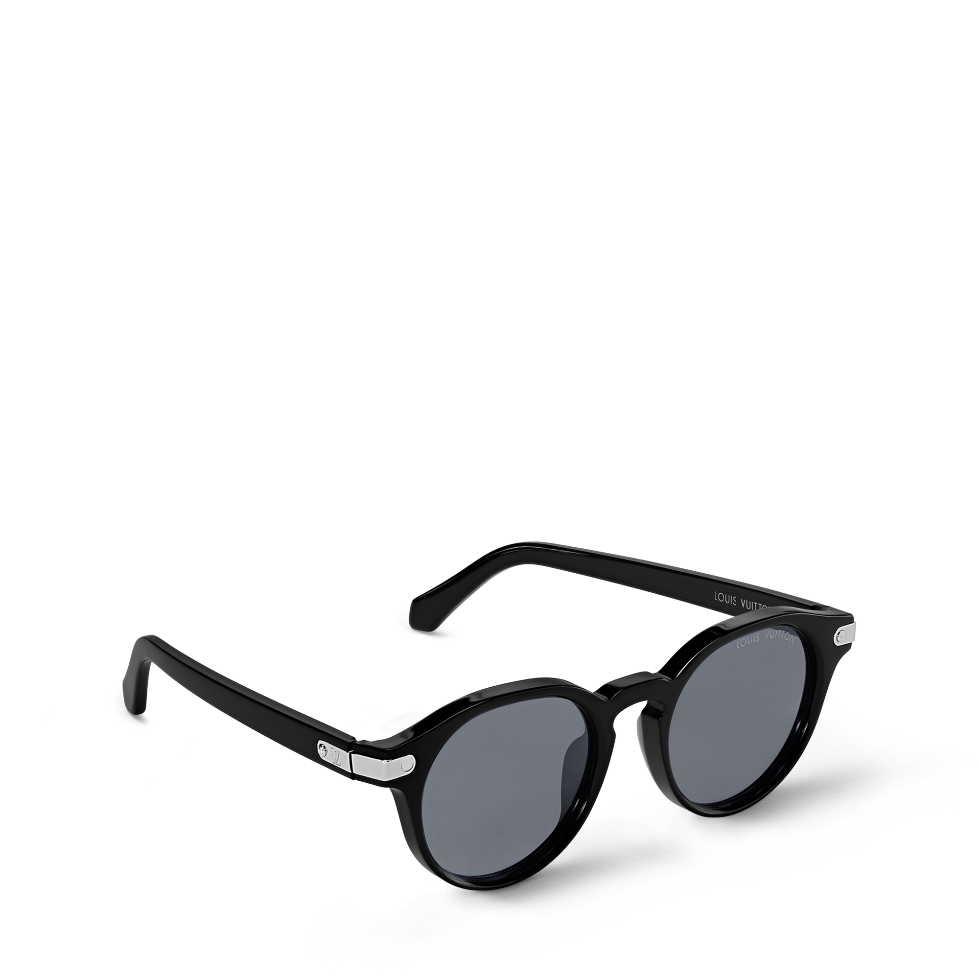 แว่นตากันแดดทรงกลมรุ่น LV Signature - ไซส์ M . in ผู้ชาย
