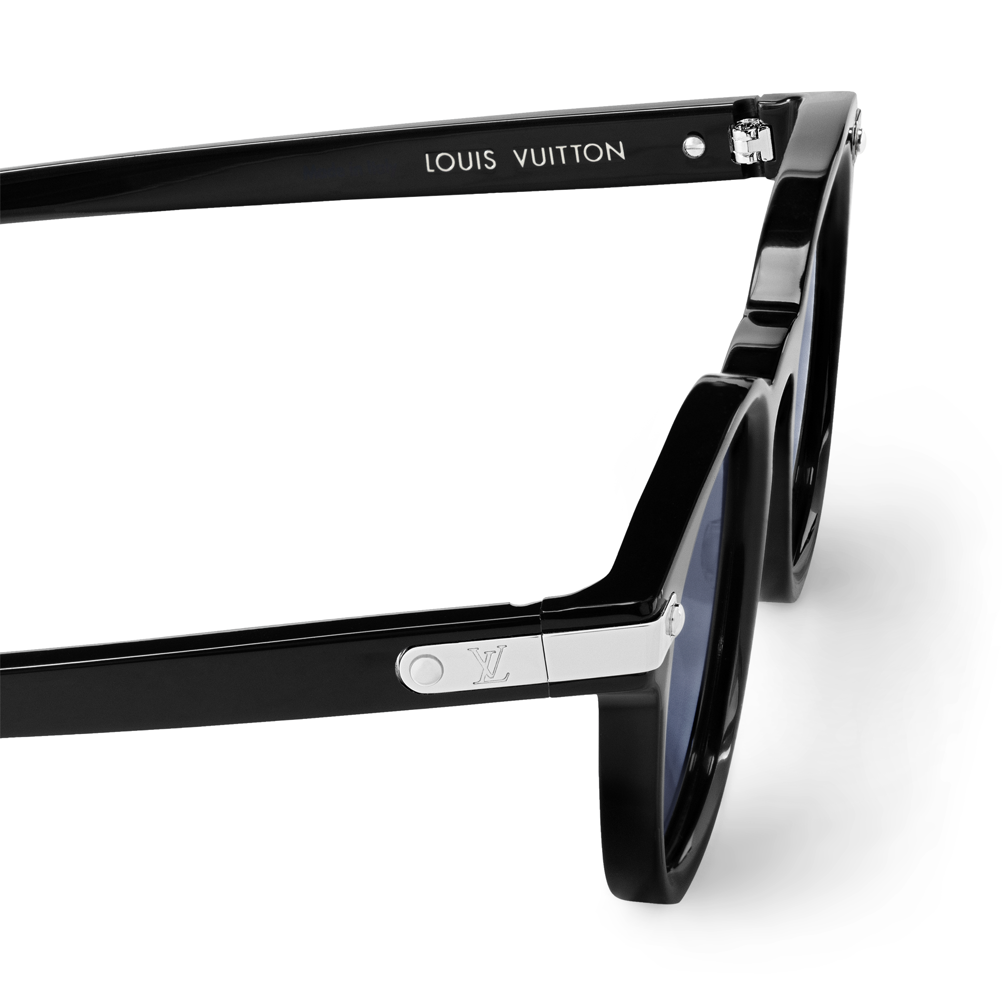 แว่นตากันแดดทรงเหลี่ยมขอบมนรุ่น LV Signature . in ผู้ชาย