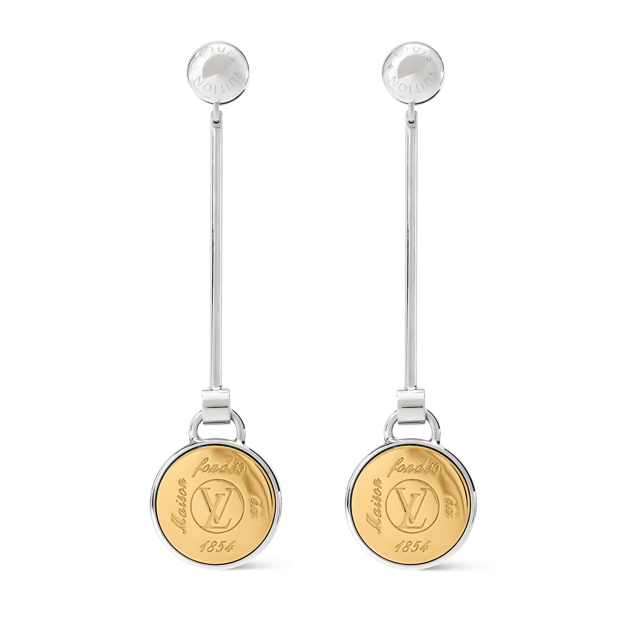 ต่างหู LV Signet . in ผู้หญิง