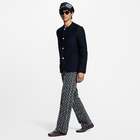 รองเท้ามอคคาซินรุ่น LV Silverstone in ผู้ชาย's รองเท้า รองเท้าโลฟเฟอร์ และ มอคคาซินสำหรับผู้ชาย collections by Louis Vuitton (การย่อ/ขยายผลิตภัณฑ์)