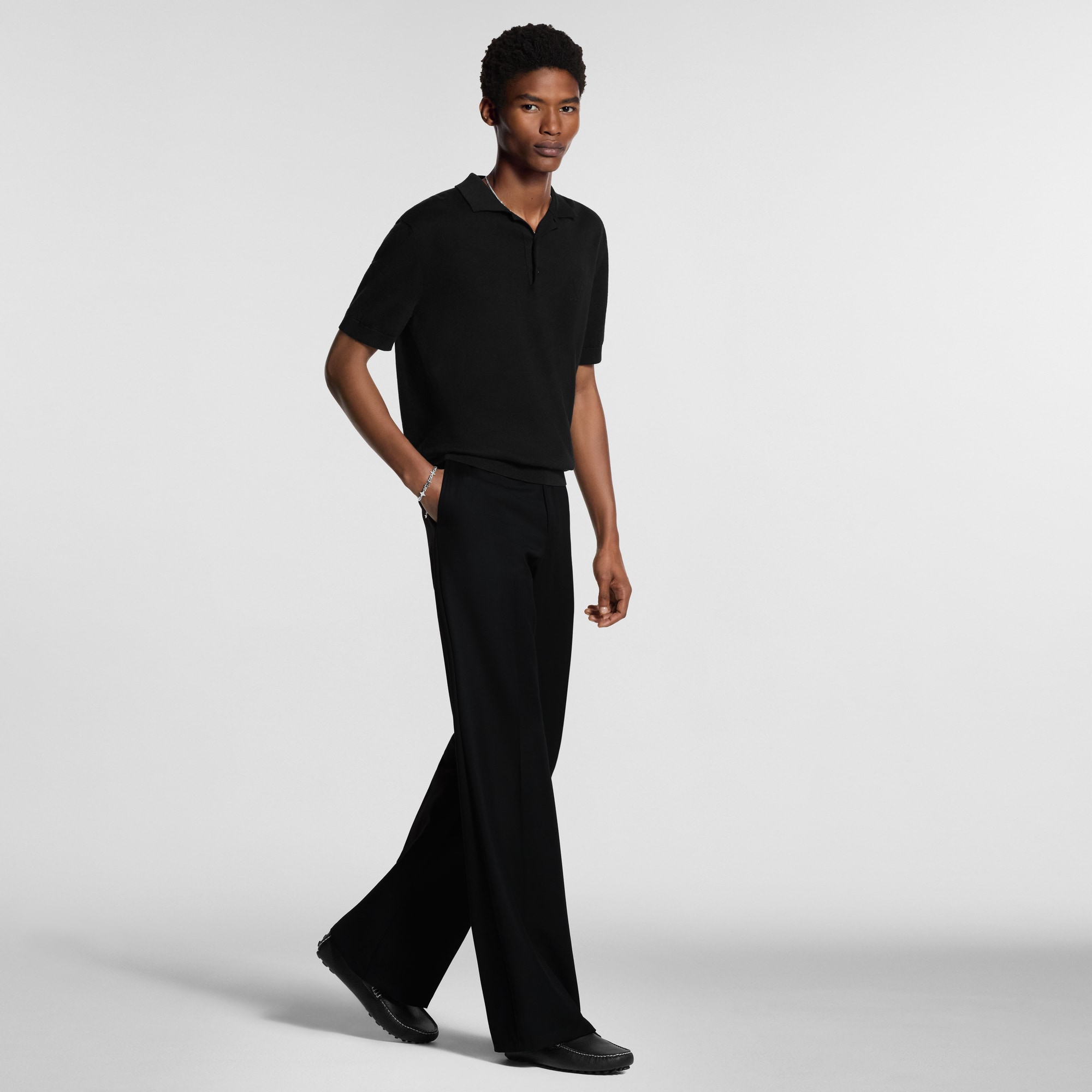 รองเท้ามอคคาซินรุ่น LV Silverstone  in ผู้ชาย