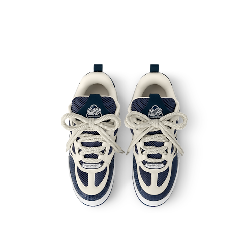 รองเท้าผ้าใบรุ่น LV Skate in ผู้ชาย's รองเท้า รองเท้าผ้าใบสำหรับผู้ชาย collections by Louis Vuitton (การย่อ/ขยายผลิตภัณฑ์)