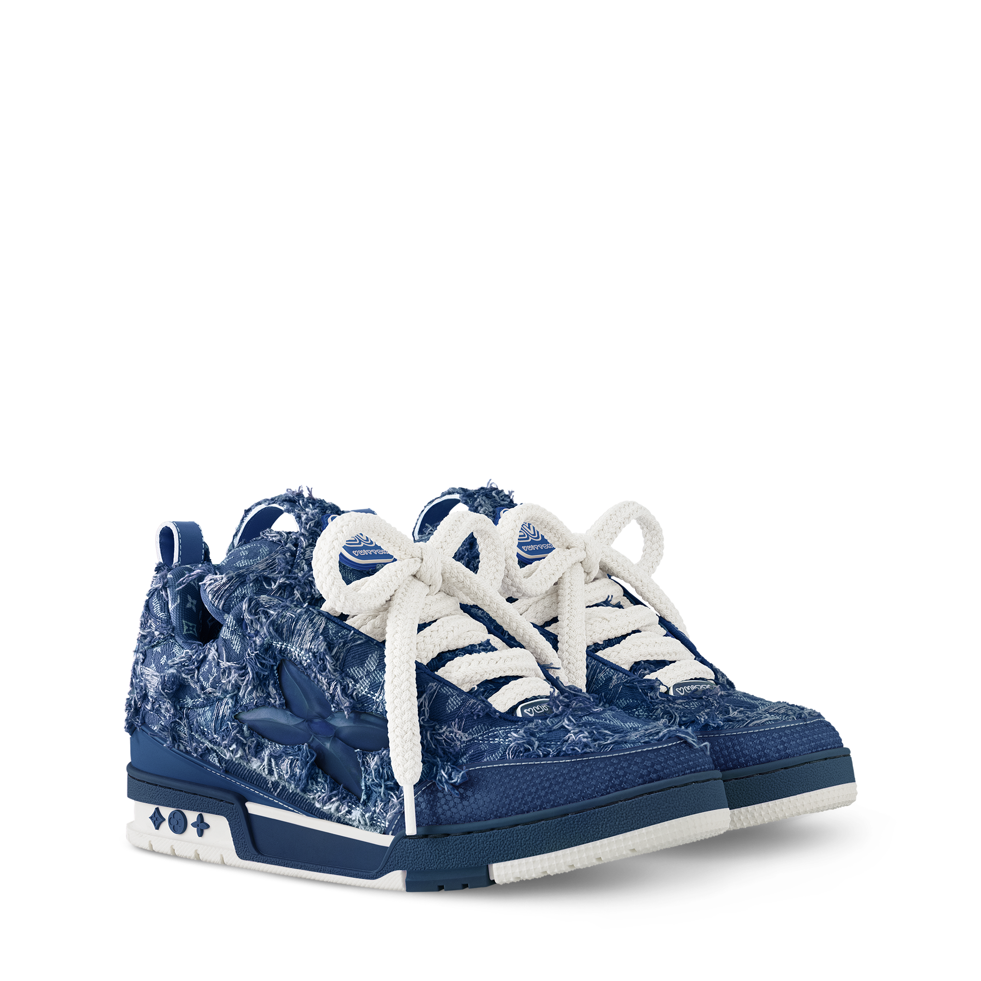 รองเท้าผ้าใบรุ่น LV Skate  in ผู้ชาย