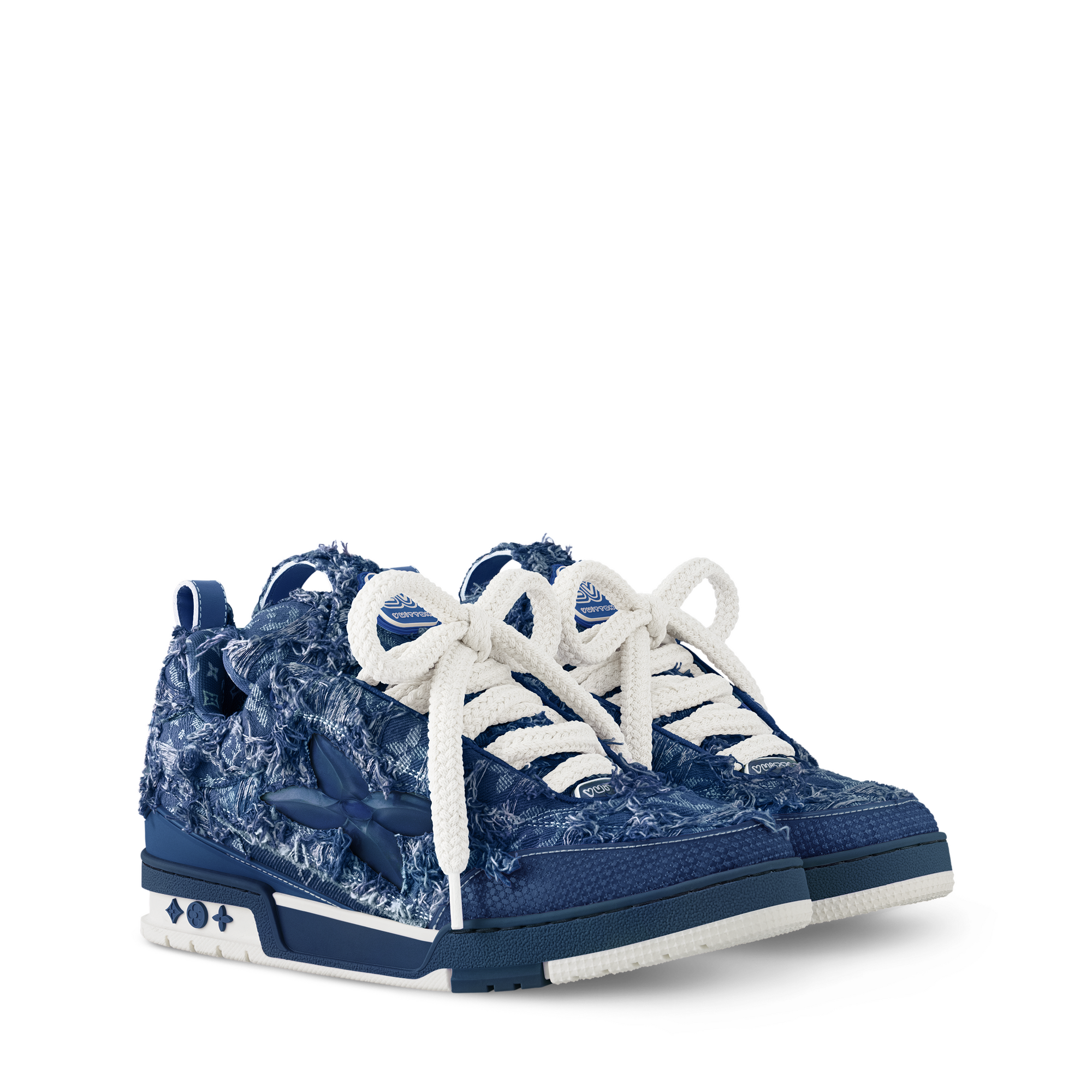รองเท้าผ้าใบรุ่น LV Skate  in ผู้ชาย