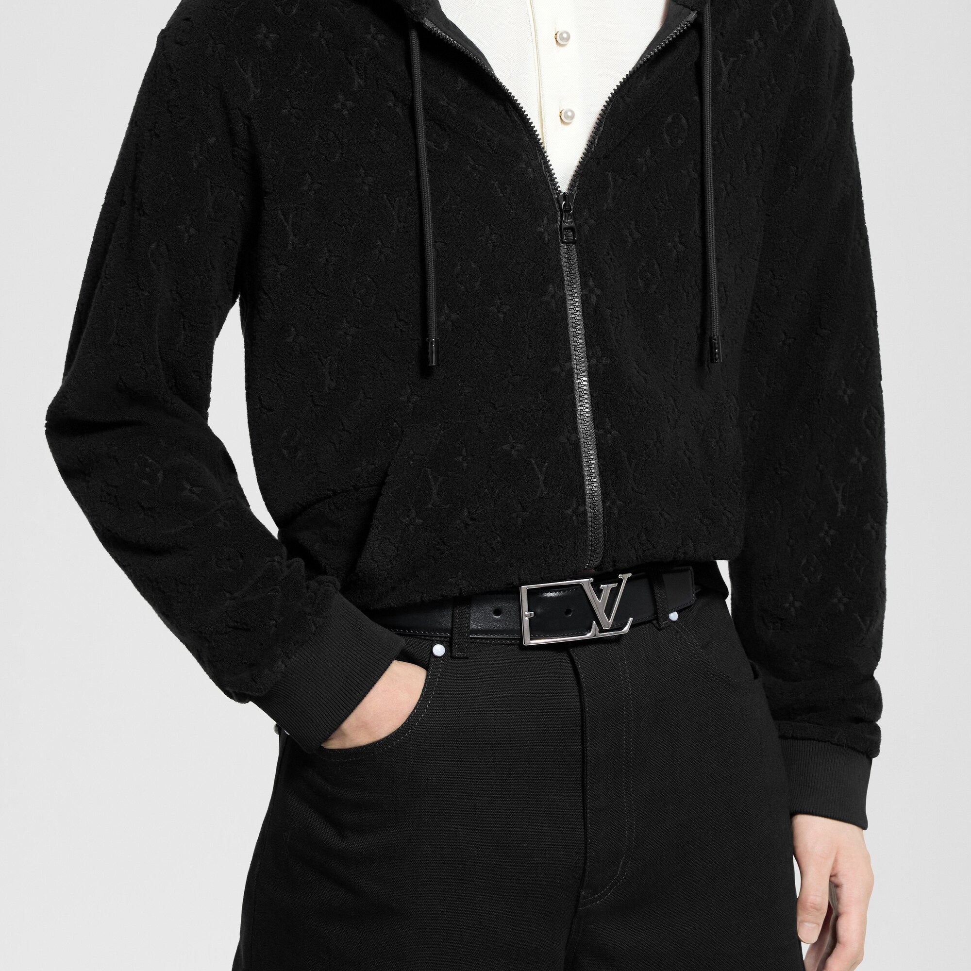 เข็มขัดรุ่น LV Skyline ขนาด 35 มม.  in ผู้ชาย