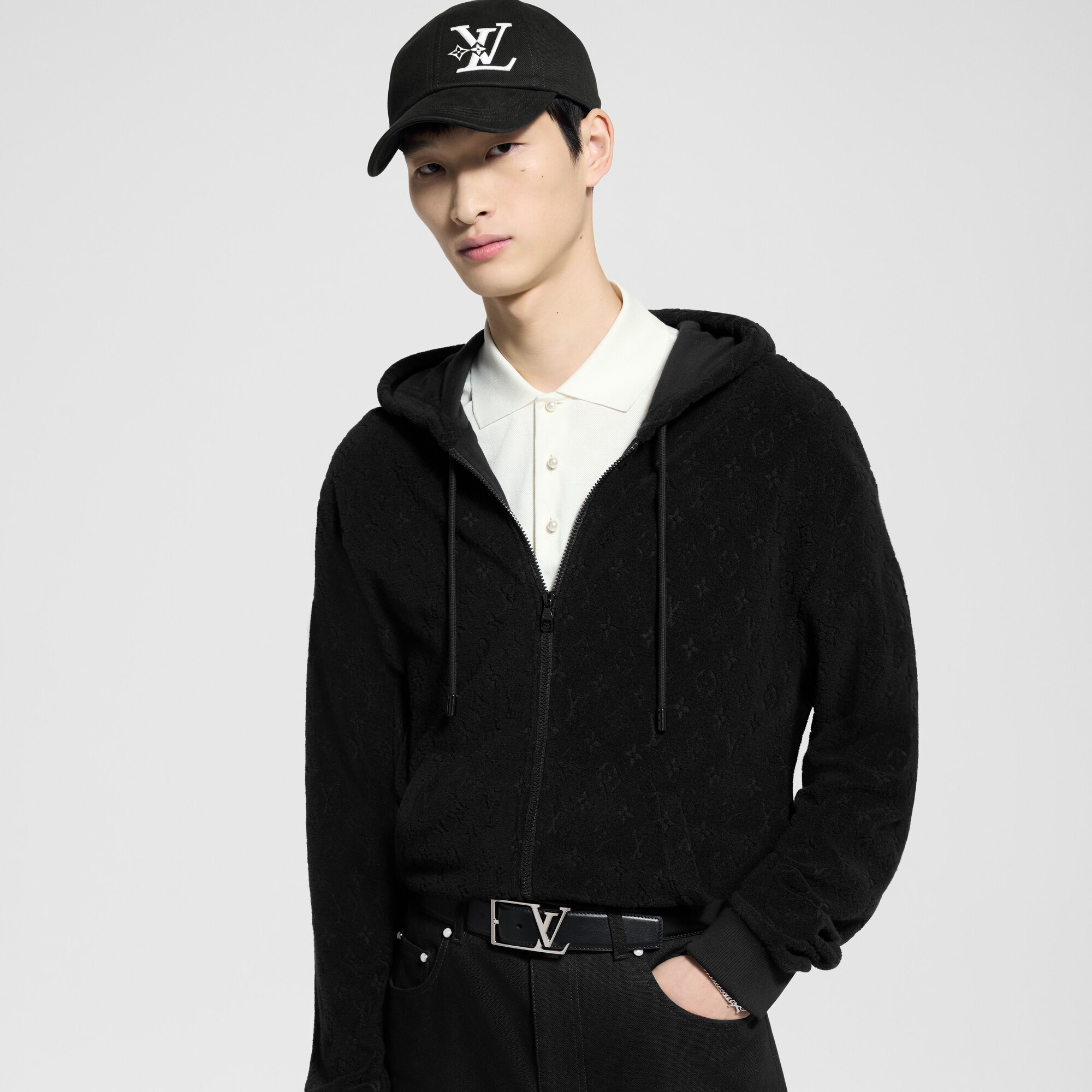 เข็มขัดรุ่น LV Skyline ขนาด 35 มม.  in ผู้ชาย