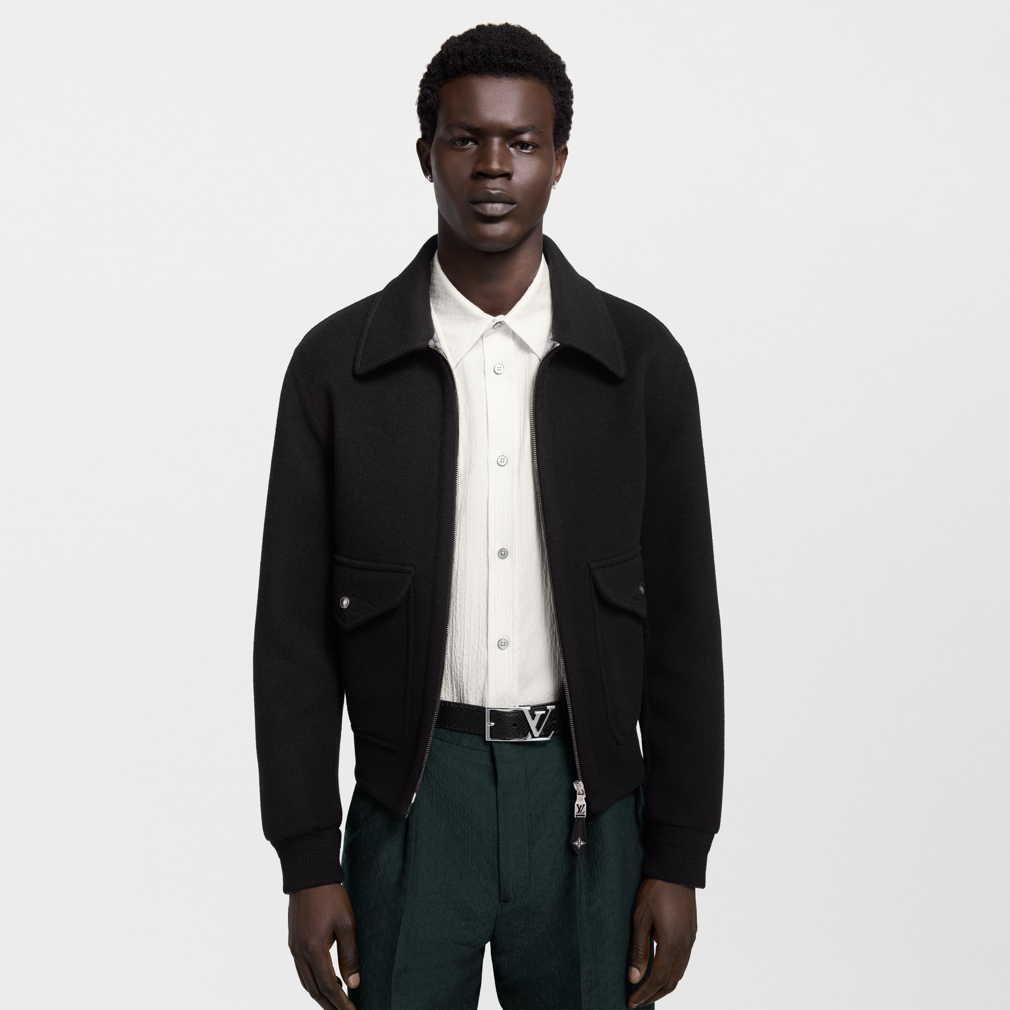 เข็มขัดรุ่น LV Skyline ขนาด 35 มม.  in ผู้ชาย