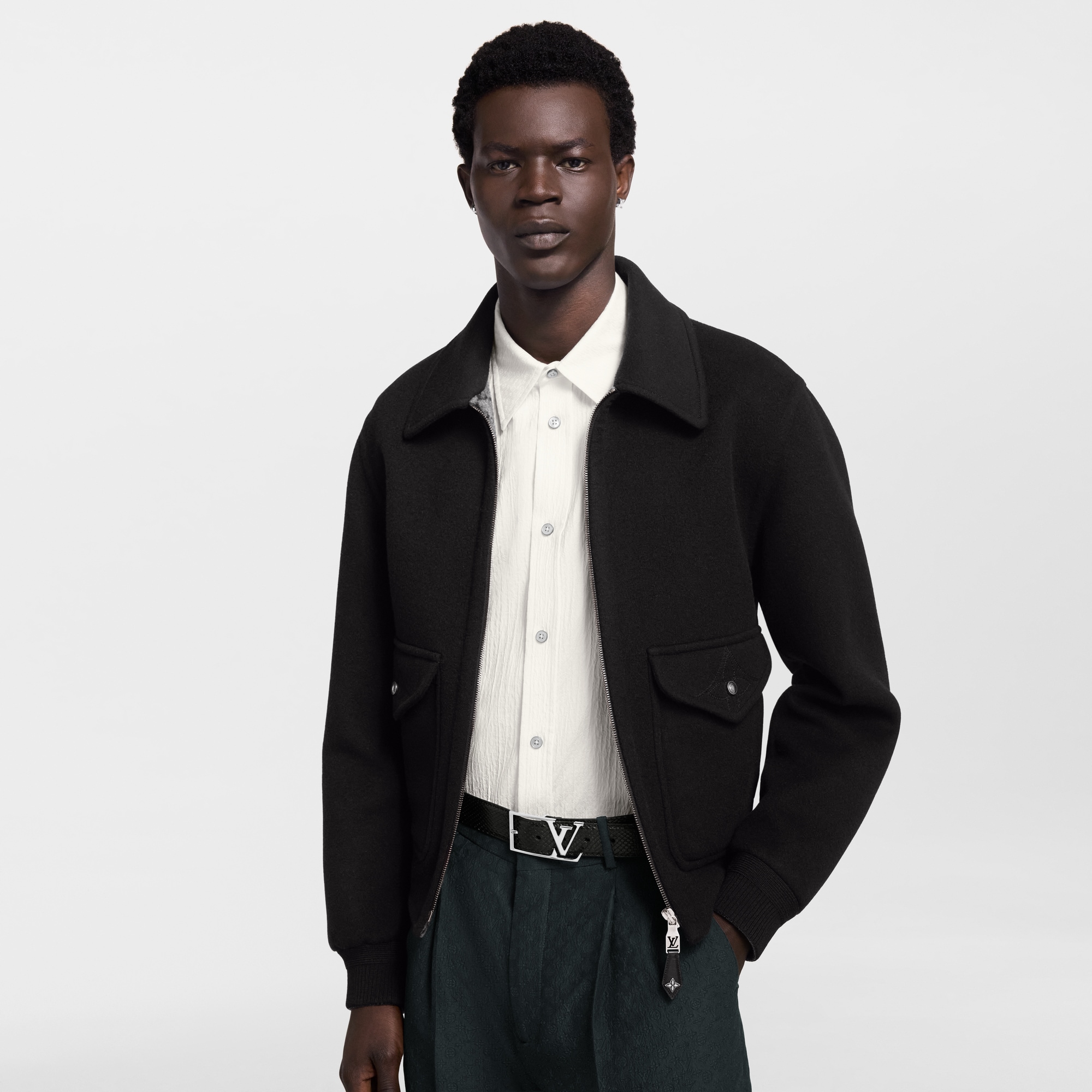 เข็มขัดรุ่น LV Skyline ขนาด 35 มม.  in ผู้ชาย