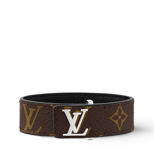 กำไลข้อมือ LV Slim in ผู้ชาย's แฟชั่นจิวเวลรี่ กำไลและสร้อยข้อมือ collections by Louis Vuitton (การย่อ/ขยายผลิตภัณฑ์)