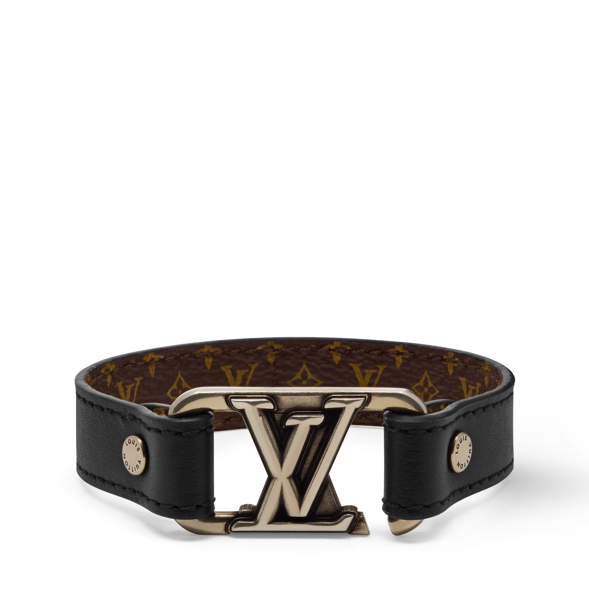 LV Slim Dimension Reversible Bracelet  in ผู้ชาย