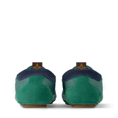 รองเท้ารุ่น LV Sneakerina in ผู้หญิง's รองเท้า รองเท้าผ้าใบสำหรับผู้หญิง collections by Louis Vuitton (การย่อ/ขยายผลิตภัณฑ์)