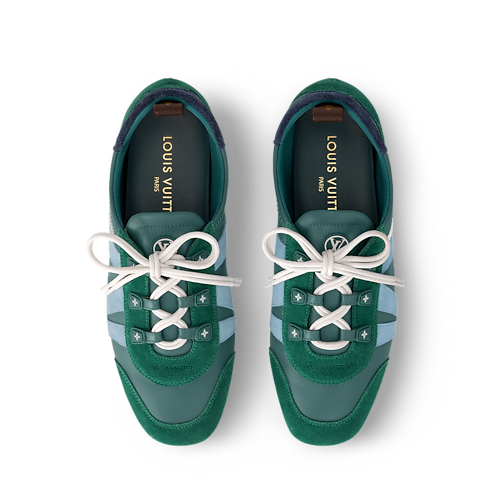 รองเท้ารุ่น LV Sneakerina in ผู้หญิง's รองเท้า รองเท้าผ้าใบสำหรับผู้หญิง collections by Louis Vuitton (การย่อ/ขยายผลิตภัณฑ์)