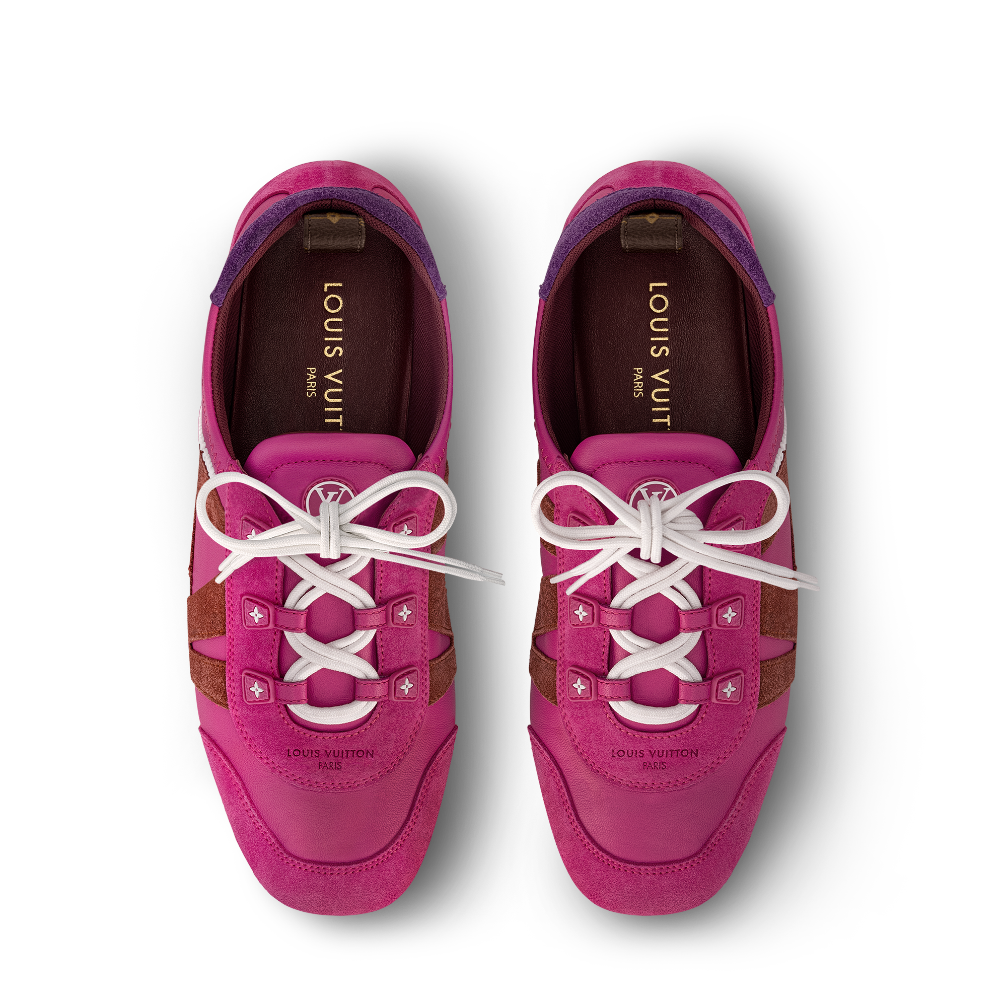 รองเท้ารุ่น LV Sneakerina  in ผู้หญิง