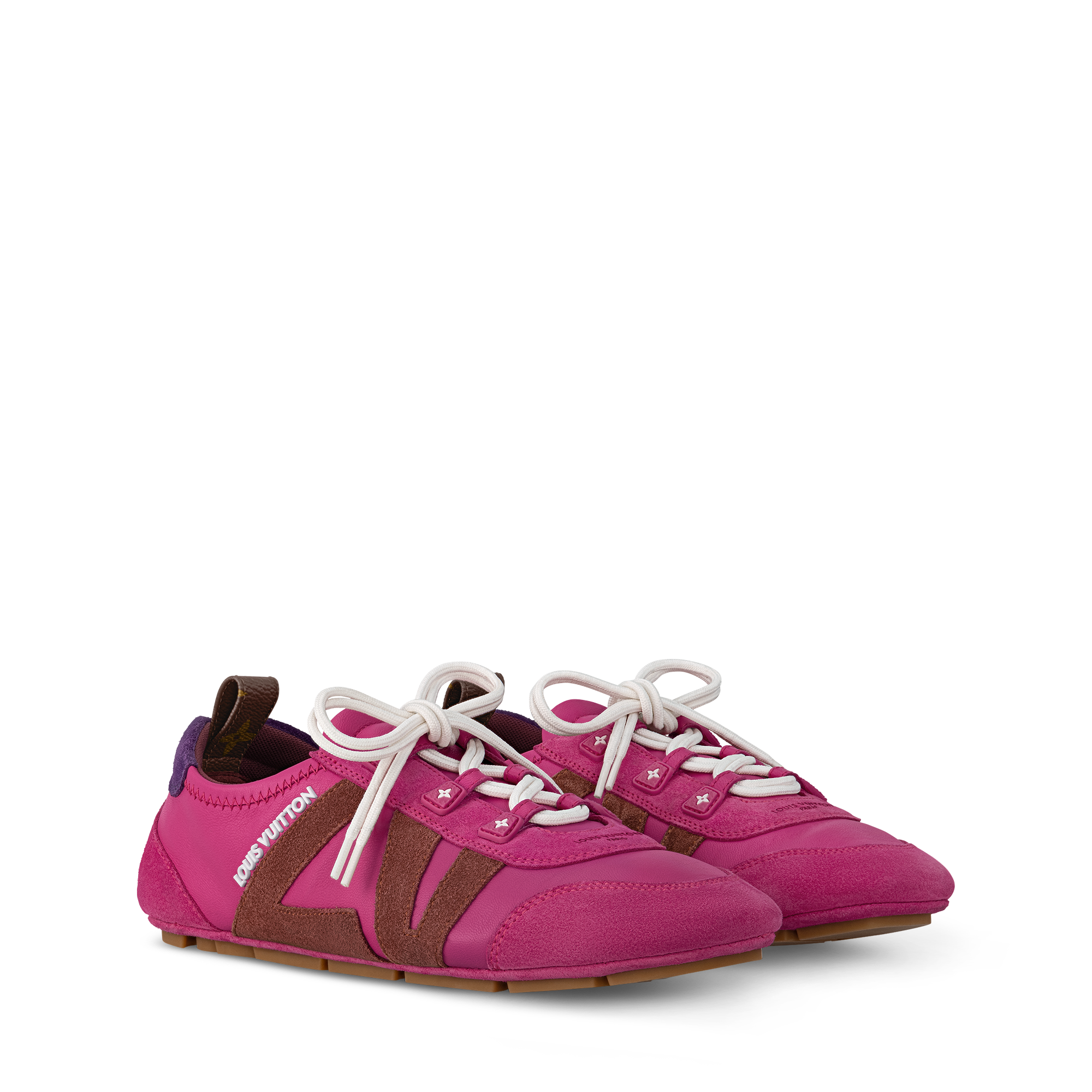 รองเท้ารุ่น LV Sneakerina  in ผู้หญิง