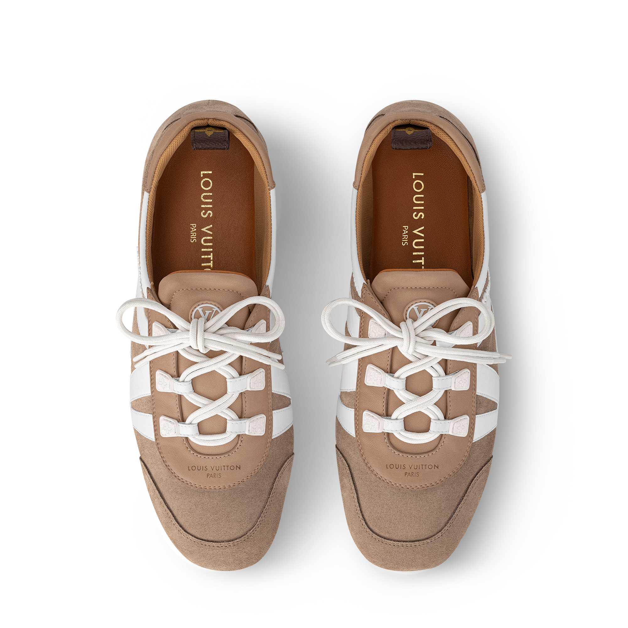 รองเท้ารุ่น LV Sneakerina  in ผู้หญิง