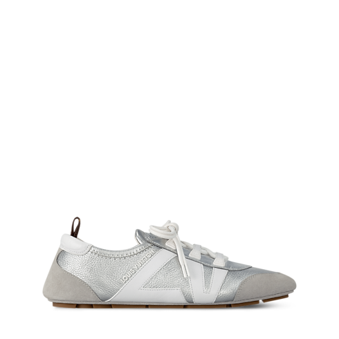 รองเท้ารุ่น LV Sneakerina in ผู้หญิง's รองเท้า รองเท้าผ้าใบสำหรับผู้หญิง collections by Louis Vuitton (การย่อ/ขยายผลิตภัณฑ์)