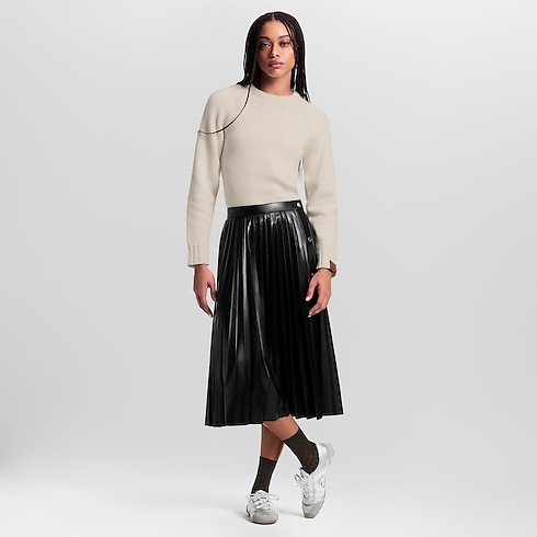 รองเท้ารุ่น LV Sneakerina in ผู้หญิง's รองเท้า รองเท้าผ้าใบสำหรับผู้หญิง collections by Louis Vuitton (การย่อ/ขยายผลิตภัณฑ์)