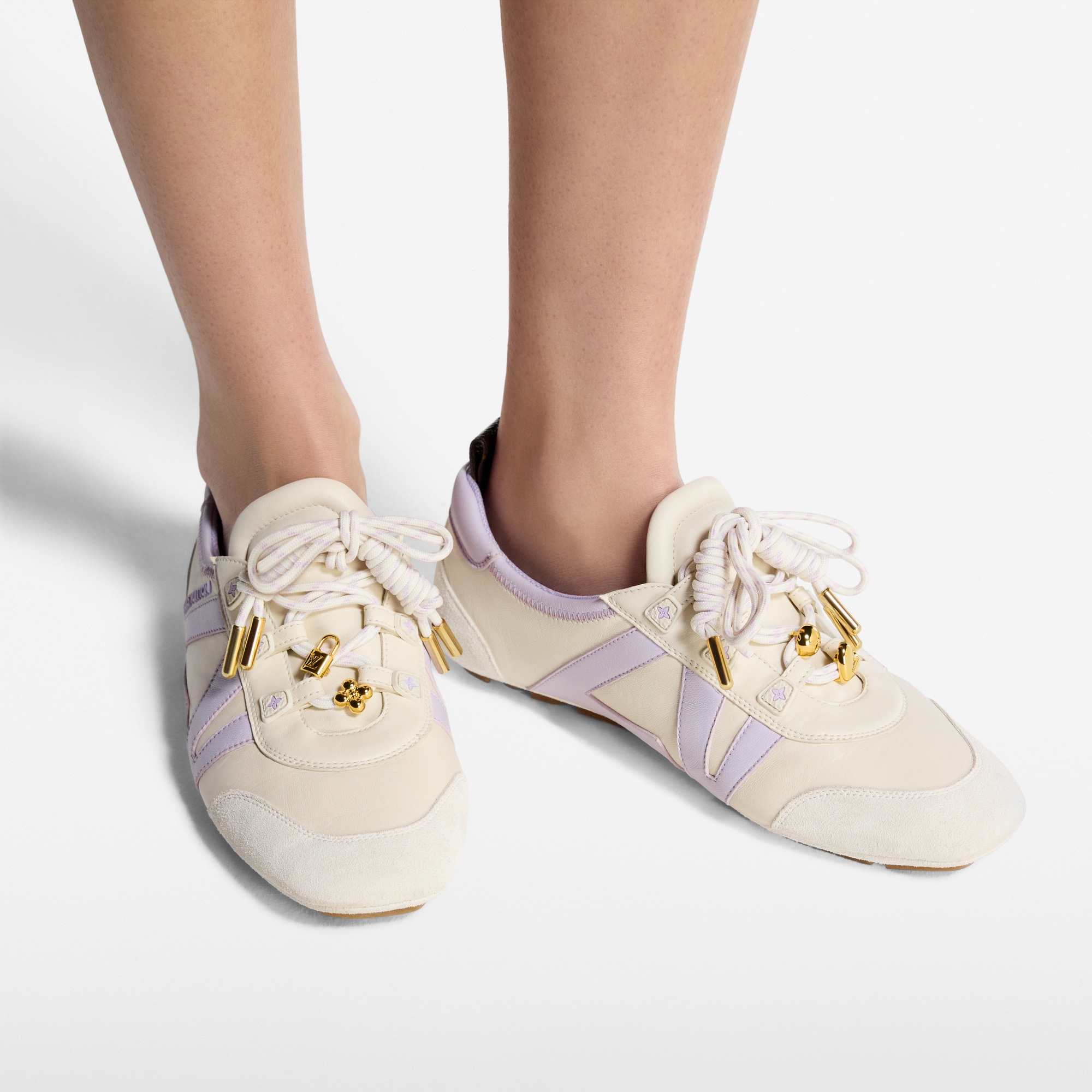 รองเท้ารุ่น LV Sneakerina  in ผู้หญิง