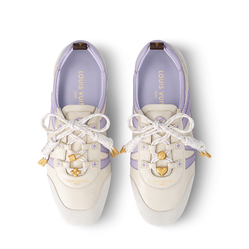 รองเท้ารุ่น LV Sneakerina in ผู้หญิง's รองเท้า รองเท้าผ้าใบสำหรับผู้หญิง collections by Louis Vuitton (การย่อ/ขยายผลิตภัณฑ์)